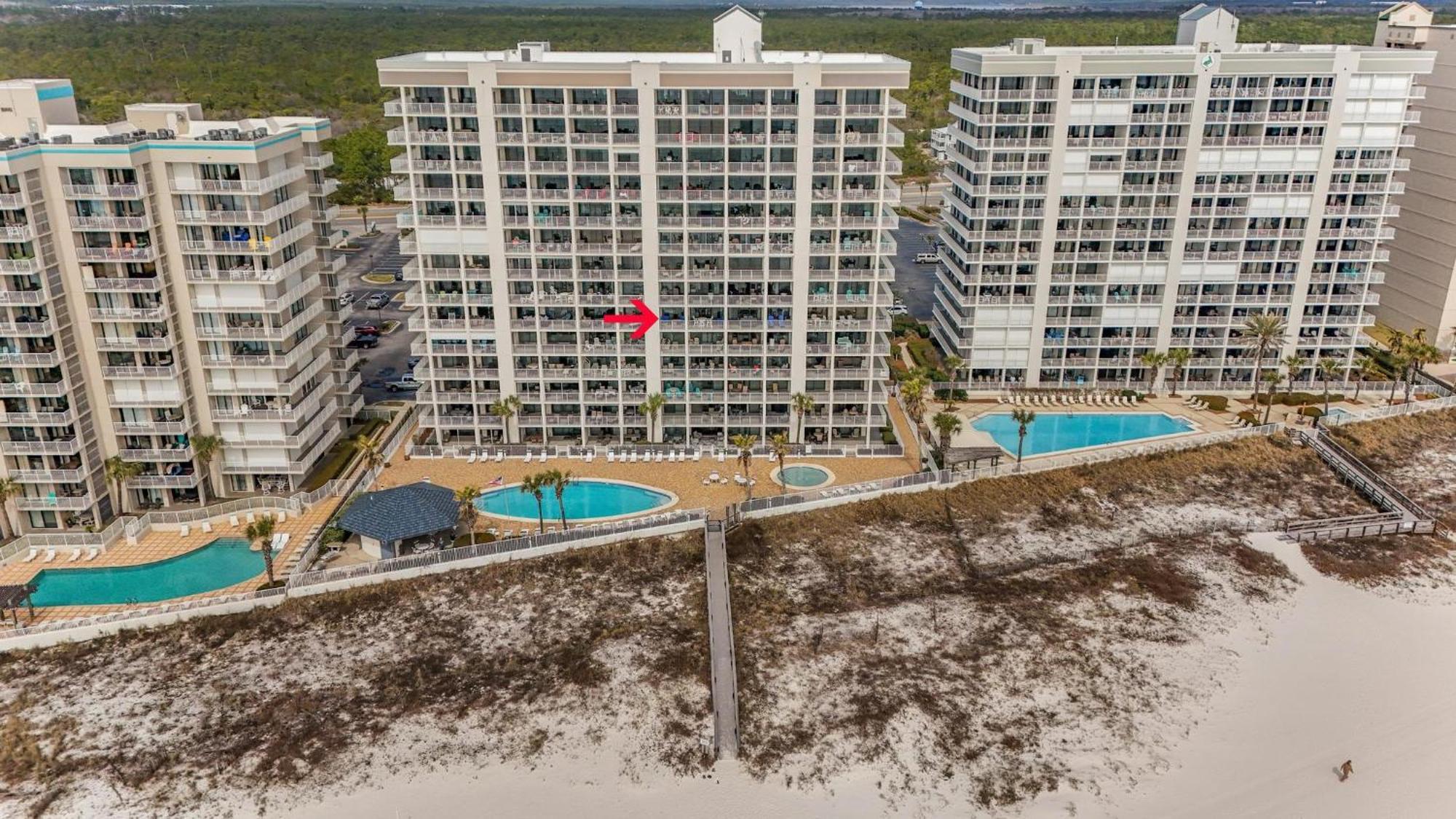 Windward Pointe 603 By Vacation Homes Collection Orange Beach Eksteriør bilde